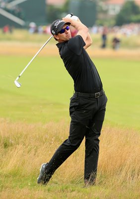 Adam Scott Open Championship Hoylake 2014