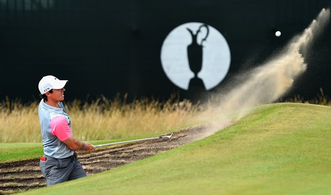 Rory McIlroy Open Champion Hoylake 2014