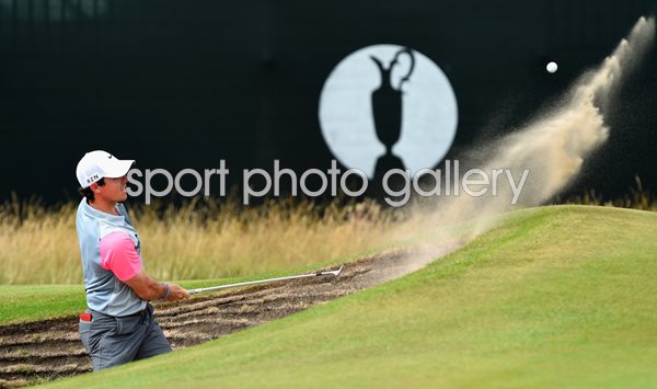 Rory McIlroy Open Champion Hoylake 2014
