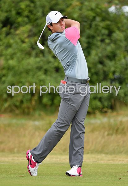 Rory McIlroy Open Champion Hoylake 2014