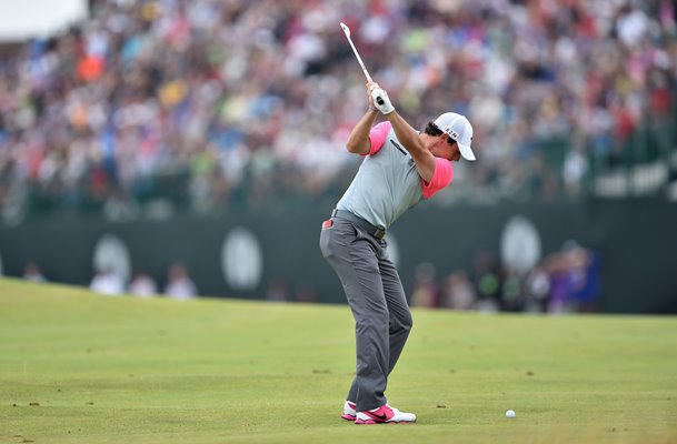 Rory McIlroy Open Champion Hoylake 2014