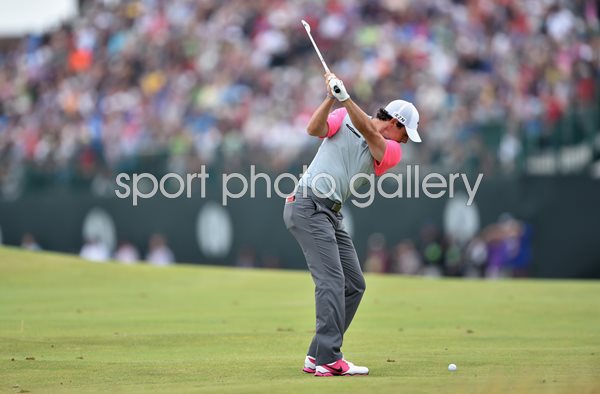 Rory McIlroy Open Champion Hoylake 2014