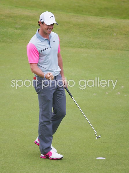 Rory McIlroy Open Champion Hoylake 2014