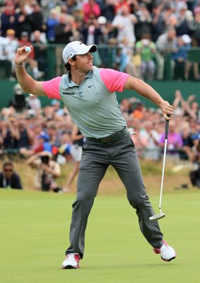 Rory McIlroy Open Champion Hoylake 2014