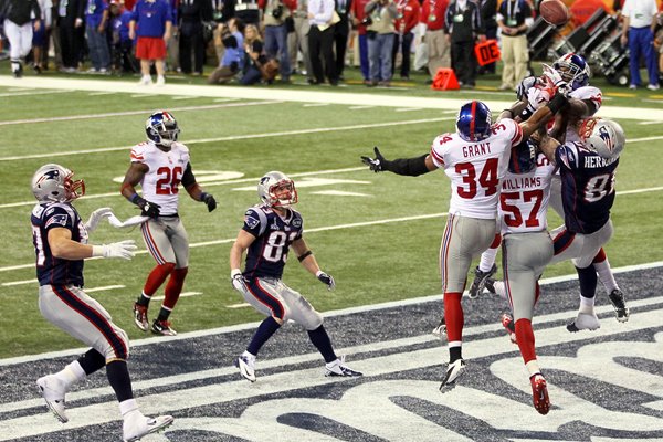 New York Giants defence closes out Super Bowl win