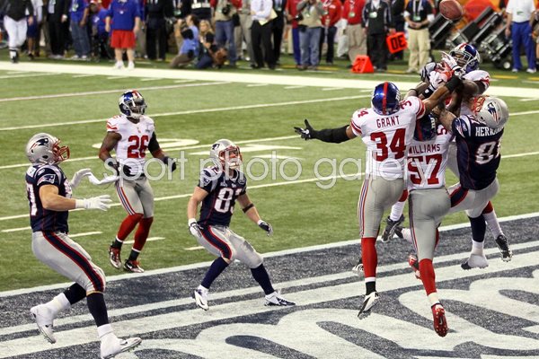 New York Giants defence closes out Super Bowl win