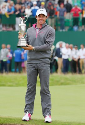 Rory McIlroy Open Champion Hoylake 2014