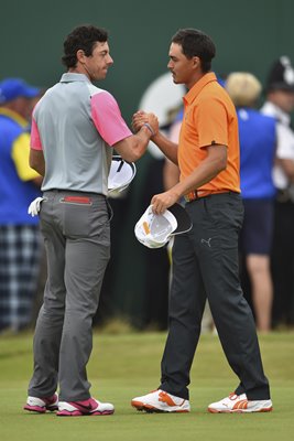 Rory McIlroy Open Champion Hoylake 2014