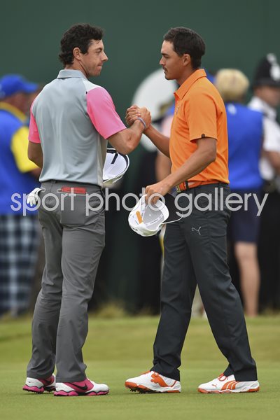 Rory McIlroy Open Champion Hoylake 2014