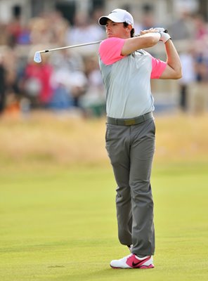 Rory McIlroy Open Champion Hoylake 2014