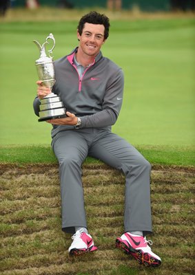 Rory McIlroy Open Champion Hoylake 2014