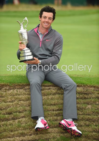 Rory McIlroy Open Champion Hoylake 2014