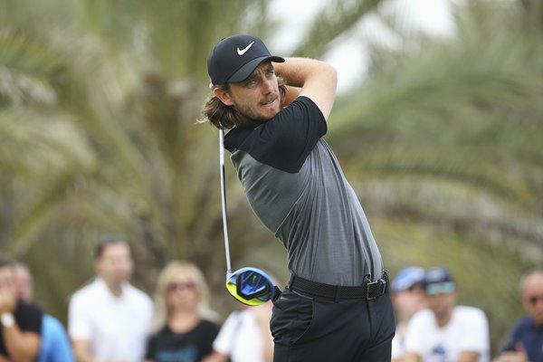 Tommy Fleetwood Abu Dhabi HSBC Champion 2017