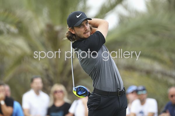 Tommy Fleetwood Abu Dhabi HSBC Champion 2017