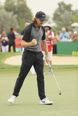 Tommy Fleetwood Abu Dhabi HSBC Champion 2017