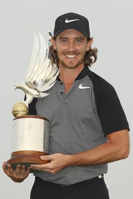 Tommy Fleetwood Abu Dhabi HSBC Champion 2017