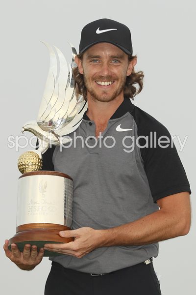 Tommy Fleetwood Abu Dhabi HSBC Champion 2017
