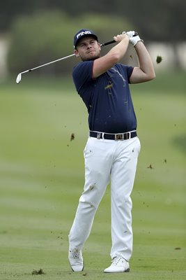 Tyrrell Hatton Abu Dhabi HSBC Championship 2017