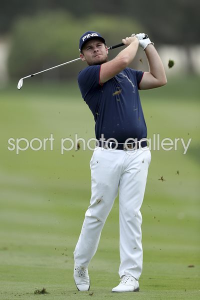 Tyrrell Hatton Abu Dhabi HSBC Championship 2017