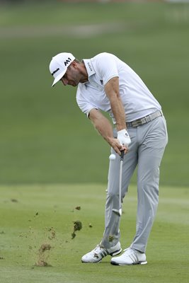 Dustin Johnson Abu Dhabi HSBC Championship 2017