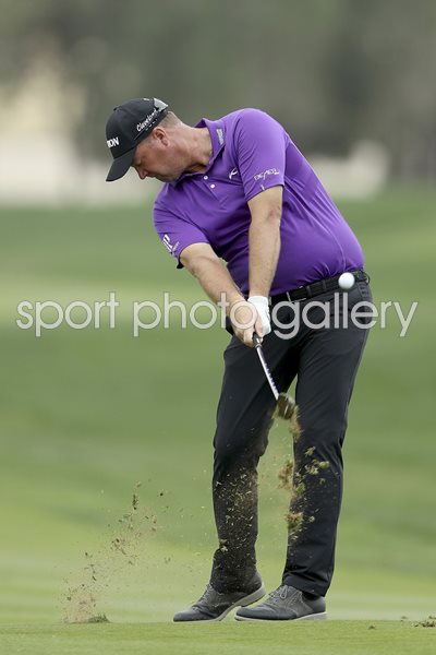 Peter Hanson Abu Dhabi HSBC Championship 2017