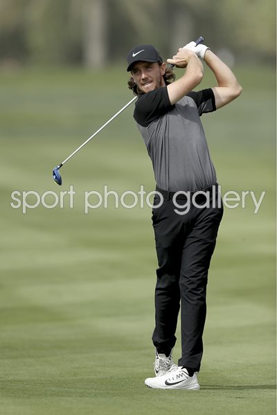 Tommy Fleetwood Abu Dhabi HSBC Champion 2017