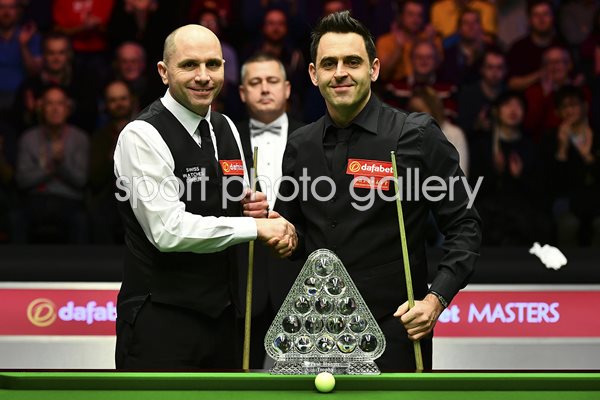 Joe Perry v Ronnie O'Sullivan Masters Final 2017