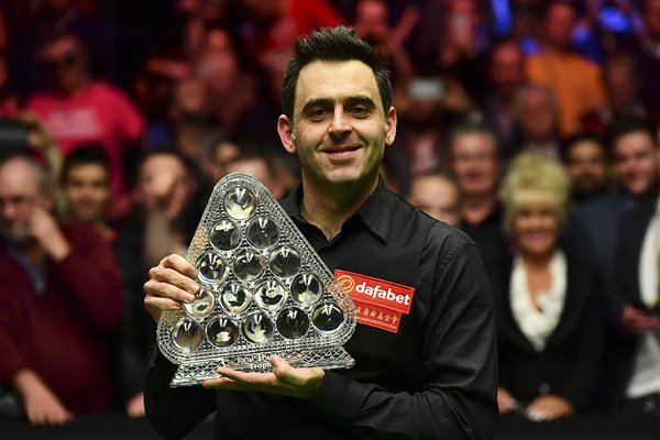 Ronnie O'Sullivan England Masters Champion 2017