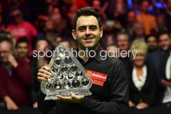 Ronnie O'Sullivan England Masters Champion 2017