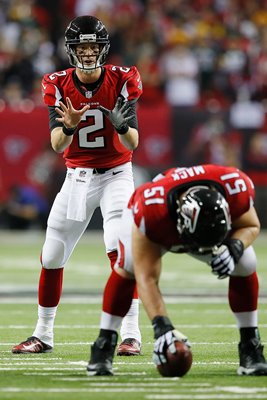 Matt Ryan Atlanta Falcons NFC Championship Game 2017