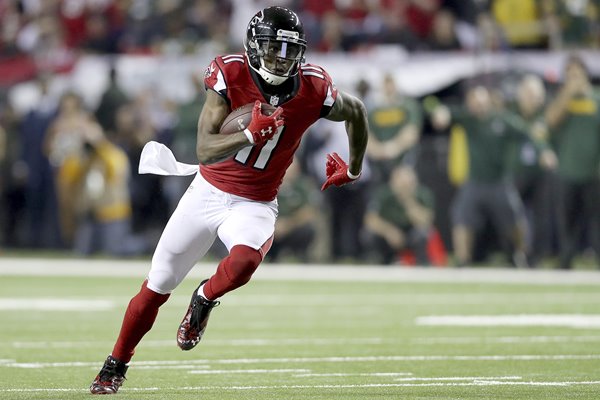 Julio Jones Atlanta Falcons NFC Championship v Packers 2017