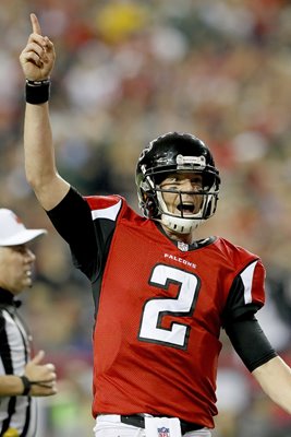 Matt Ryan Atlanta Falcons NFC Championship Game 2017