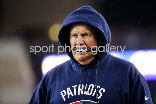 Bill Belichick New England Patriots AFC Championship 2017