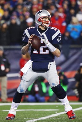 Tom Brady New England Patriots AFC Championship 2017