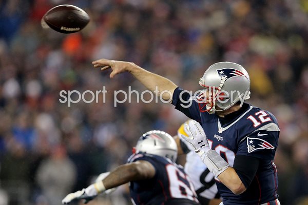 Tom Brady New England Patriots AFC Championship 2017