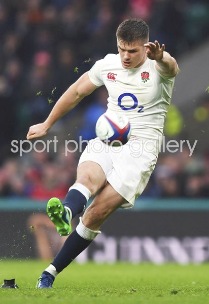 Owen Farrell England v South Africa Twickenham 2016