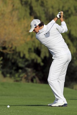 Rory McIlroy Dubai Desert Classic 2012