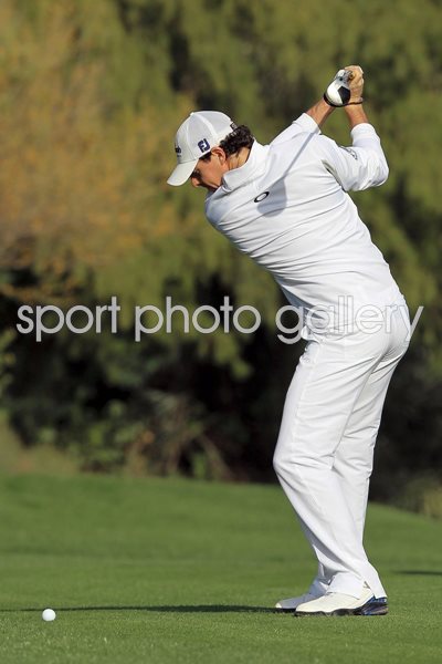 Rory McIlroy Dubai Desert Classic 2012