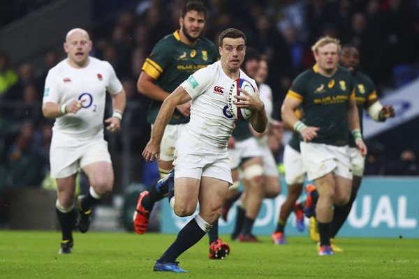 George Ford England v South Africa Twickenham 2016