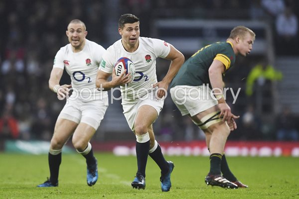 Ben Youngs England Dummy v South Africa Twickenham 2016