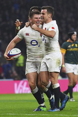 Owen Farrell & George Ford England v South Africa 2016