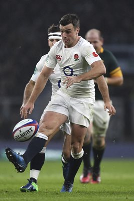 George Ford England v South Africa Twickenham 2016