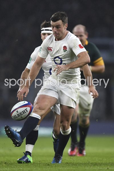 George Ford England v South Africa Twickenham 2016