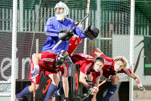 South Africa v Great Britain 2012