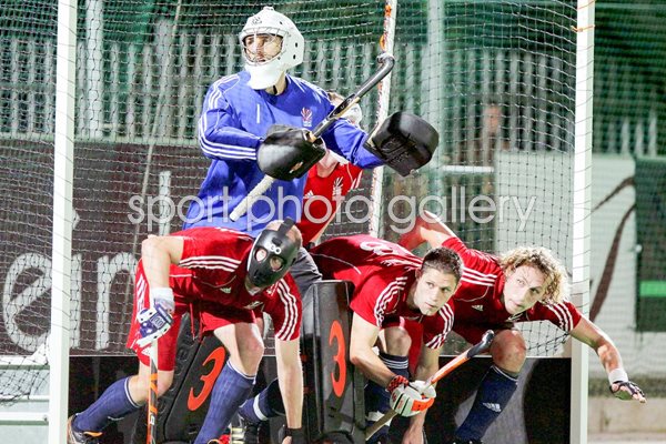 South Africa v Great Britain 2012