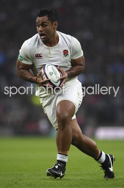 Billy Vunipola England v South Africa Twickenham 2016