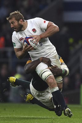 Chris Robshaw England v South Africa Twickenham 2016