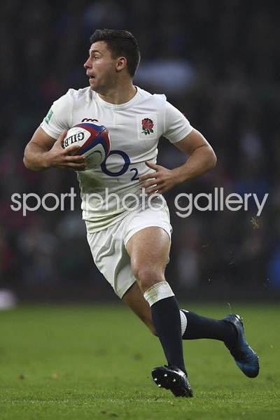 Ben Youngs England v South Africa Twickenham 2016