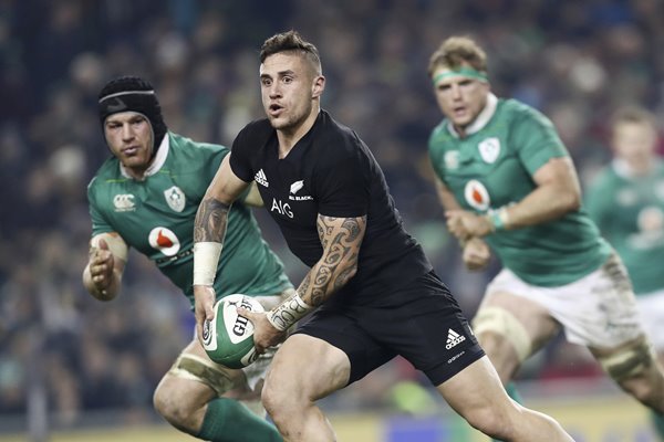 TJ Perenara New Zealand v Ireland Dublin 2016