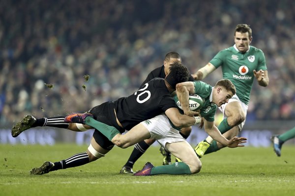 Garry Ringrose Ireland v New Zealand Dublin 2016